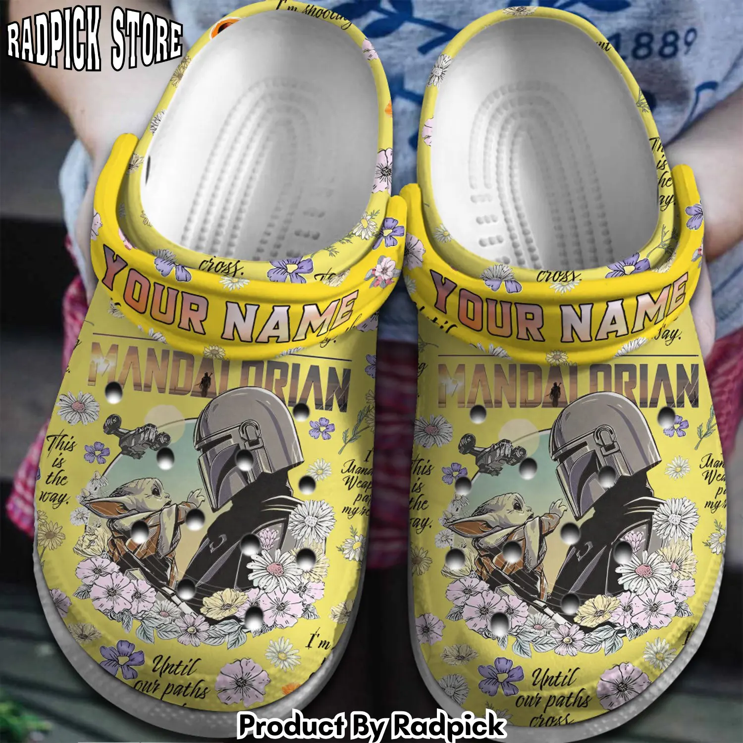 Radpick star wars movie clogs shoes comfortable for men women sc9 rp6521208